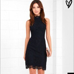 BB Dakota Dress, Size 0, Navy